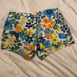 Tommy Hilfiger floral shorts size 4